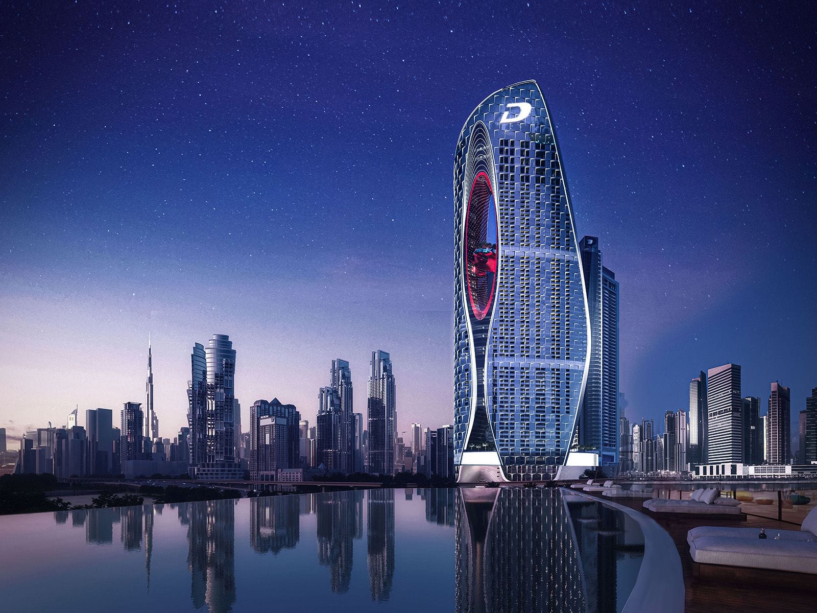 Safa Two de GRISOGONO - Tower B